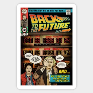 Back to the Future 1 (Culture Creep) Sticker